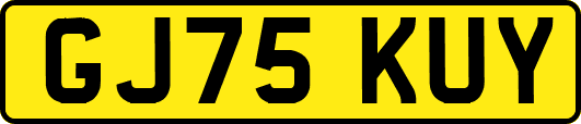 GJ75KUY