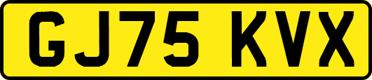 GJ75KVX