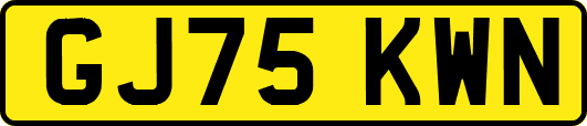 GJ75KWN