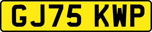 GJ75KWP