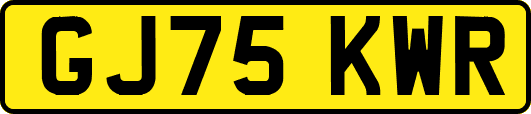 GJ75KWR