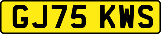 GJ75KWS