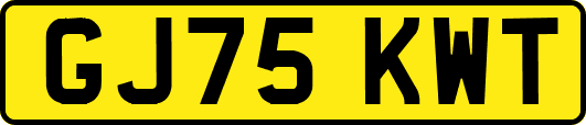 GJ75KWT
