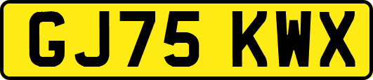 GJ75KWX