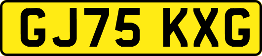 GJ75KXG