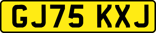 GJ75KXJ