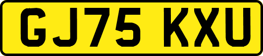 GJ75KXU