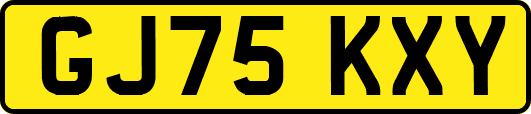 GJ75KXY