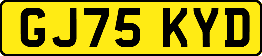 GJ75KYD