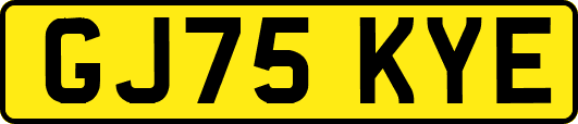 GJ75KYE