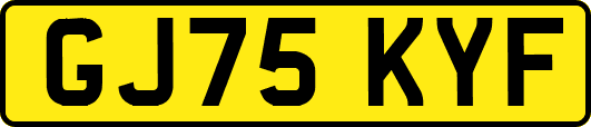 GJ75KYF