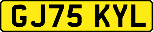 GJ75KYL