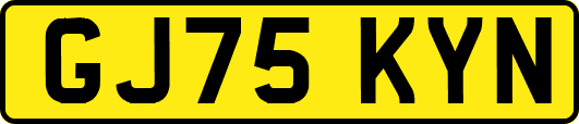 GJ75KYN