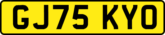 GJ75KYO