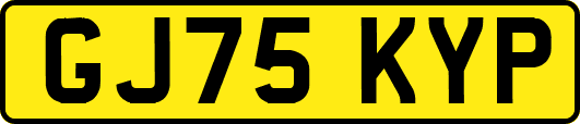 GJ75KYP
