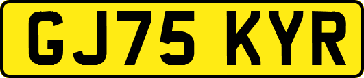GJ75KYR