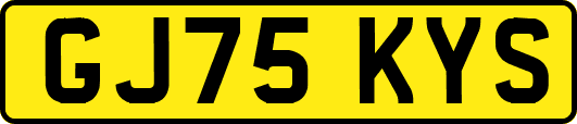 GJ75KYS