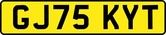 GJ75KYT