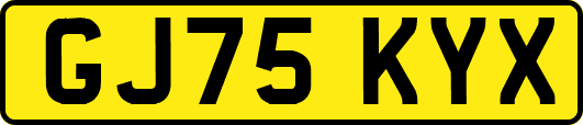 GJ75KYX