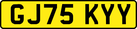 GJ75KYY