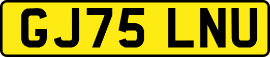 GJ75LNU