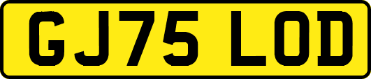 GJ75LOD