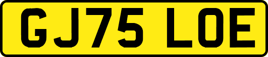 GJ75LOE