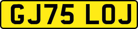 GJ75LOJ