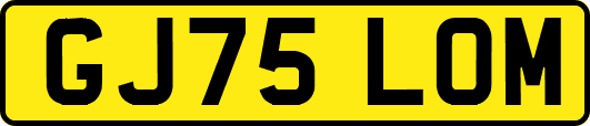 GJ75LOM