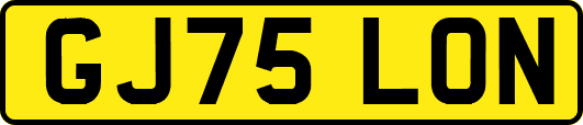 GJ75LON
