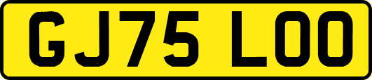 GJ75LOO