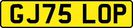 GJ75LOP