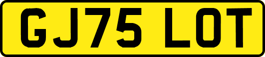 GJ75LOT