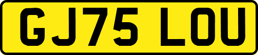 GJ75LOU