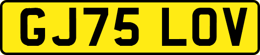 GJ75LOV