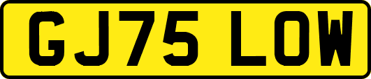 GJ75LOW