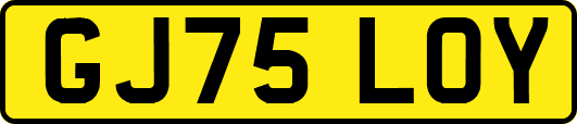 GJ75LOY