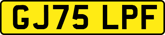 GJ75LPF