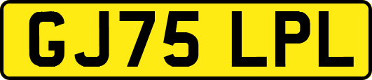 GJ75LPL