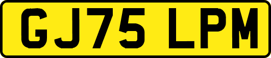 GJ75LPM