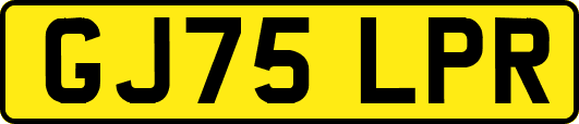 GJ75LPR