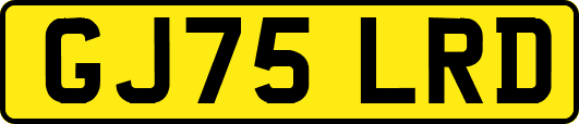 GJ75LRD
