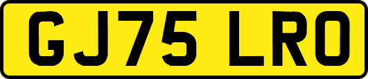 GJ75LRO