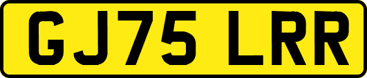 GJ75LRR