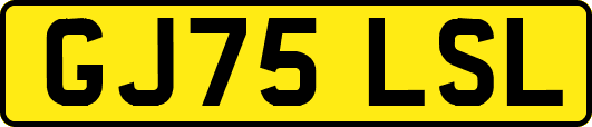 GJ75LSL