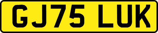 GJ75LUK