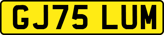 GJ75LUM