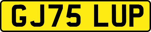 GJ75LUP