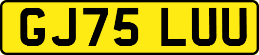 GJ75LUU