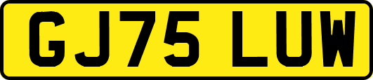 GJ75LUW